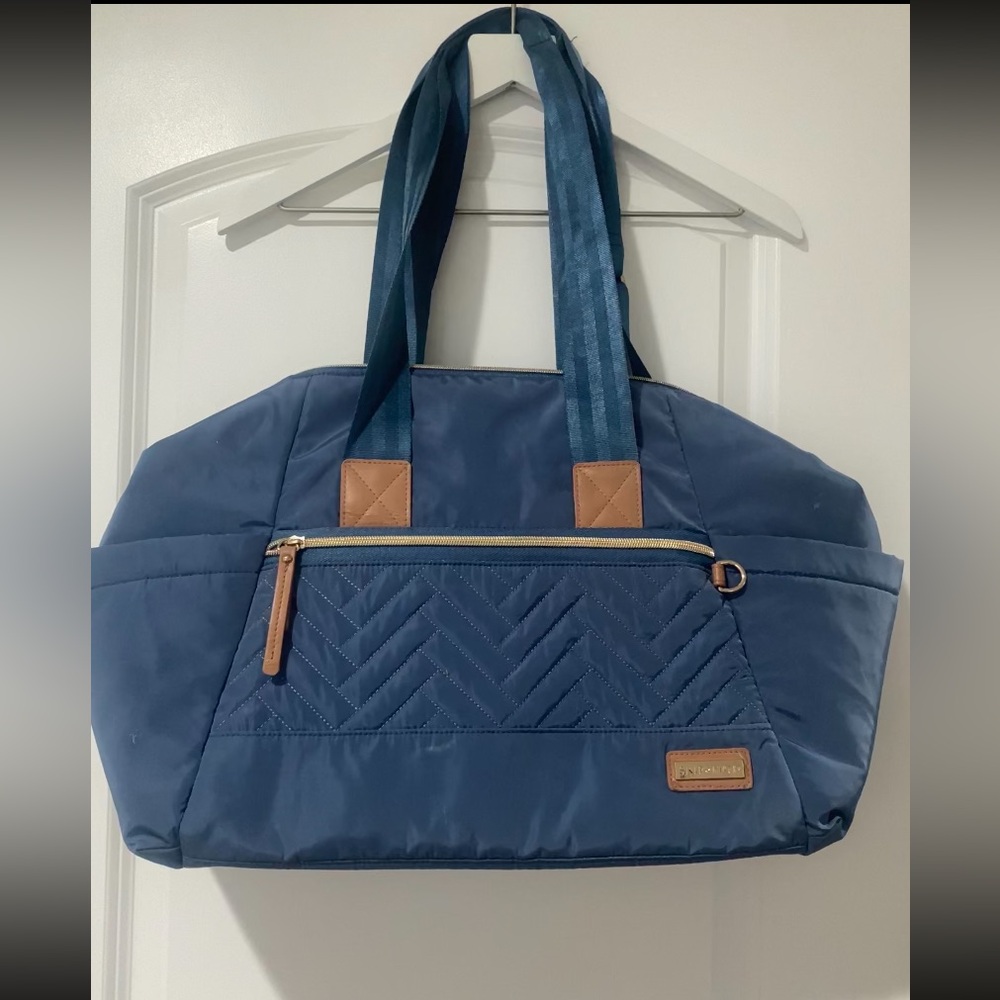 Skiphop// Blue Diaper Tote Bag